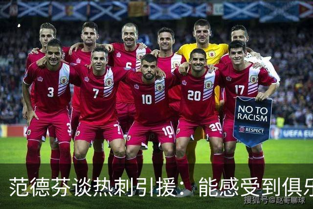 范德芬谈热刺引援：能感受到俱乐部有了新雄心，新援已很好融入